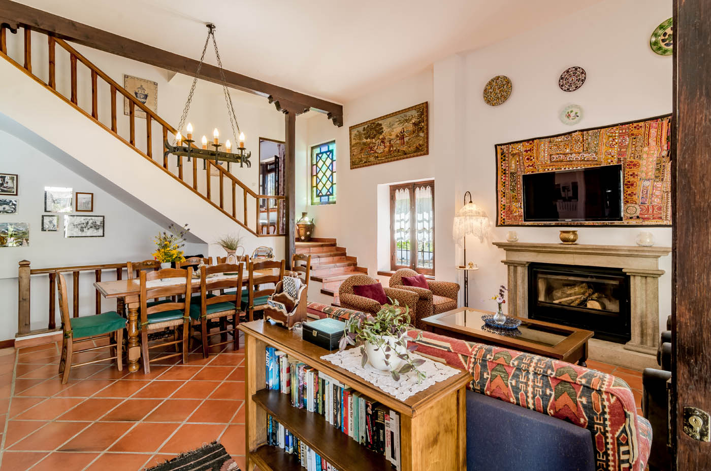 Sala de estar y comedor